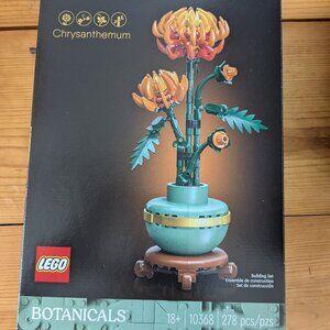 Lego Chrysanthemum Set